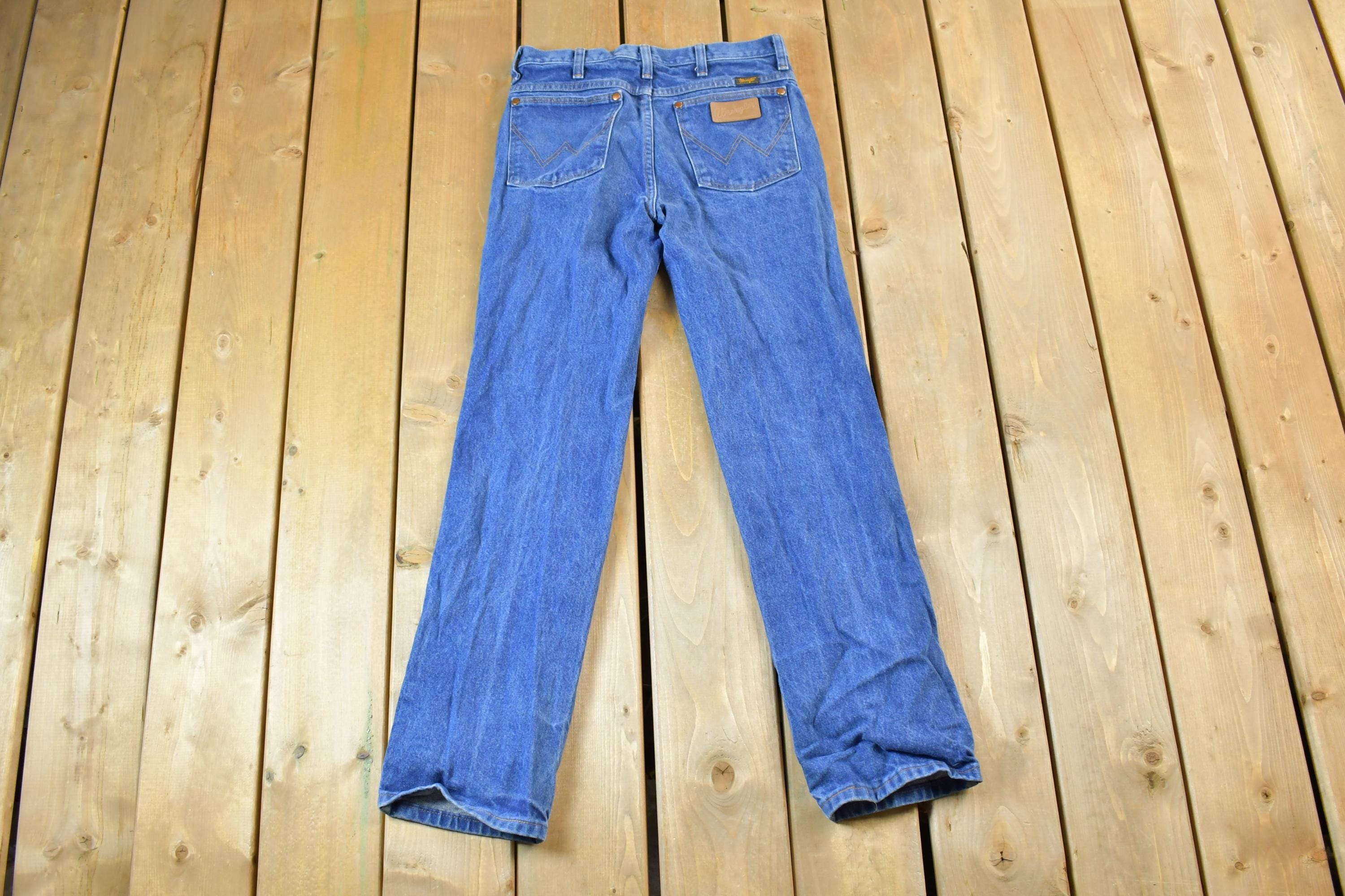 Vintage 1990s Wrangler Denim Jeans Size 29 x 32