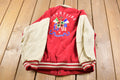 Vintage 1990s Authentic Repertoire Letterman Jacket