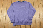 Vintage 1990s Tosani Canada Knit Crewneck Sweater  90s Crewneck  Made In Canada  Preppy