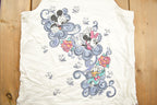 Vintage 1990s Mickey Unlimited Sunflower Theme Tank Top Shirt