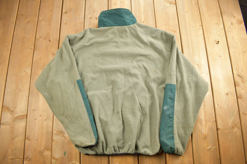 Vintage 1990s Columbia Fleece Sweater
