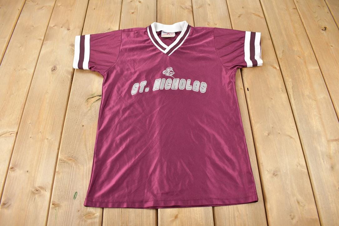Vintage 1990s St Nicholas Bishop Youth Jersey