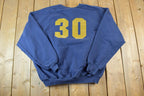 Vintage 2002 Heelan Varsity Football University Collegiate Crewneck