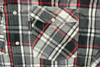 Vintage 1990s Five Brother Plaid Button Up Shirt