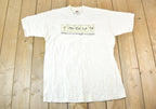 Vintage 90s Chocolate Chemistry T-Shirt - Made in USA