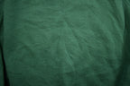 Vintage 1990s Blank Green Crewneck Sweatshirt Made In USA