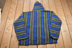 Vintage 1990s Mexican Blanket Hoodie