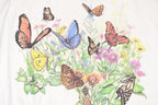 Vintage 1990s Multi Butterfly FAB Souvenir Outdoorsman T-Shirt Women's XL