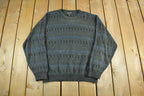 Vintage 1990s Jantzen Knit Crewneck Sweater Men's XL