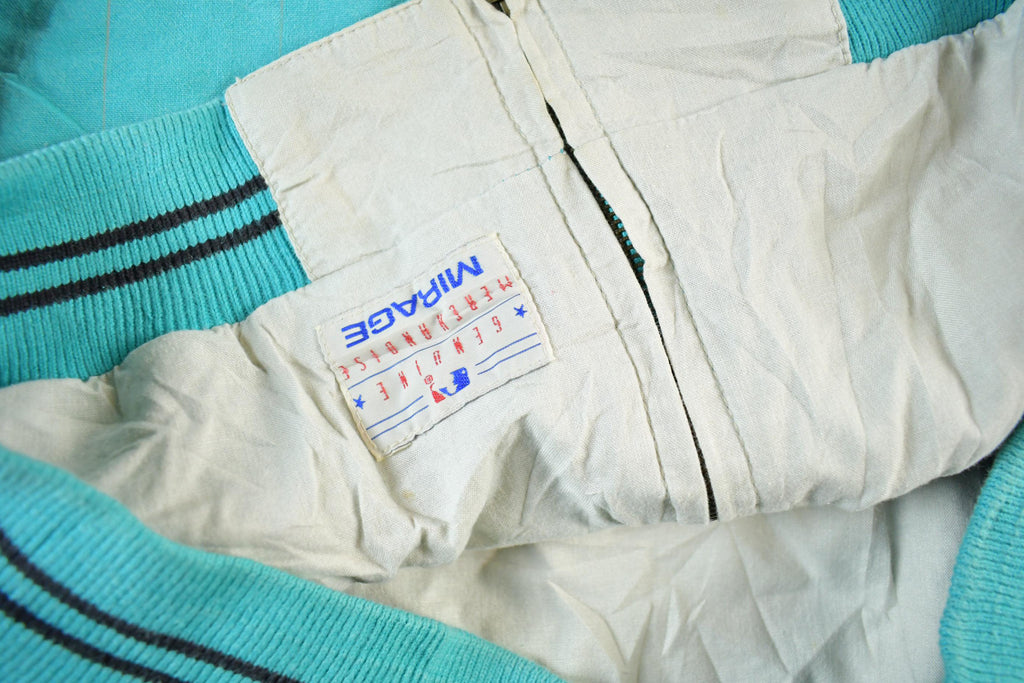 Vintage 1990s Florida Marlins MLB Full Zip Mirage Jacket