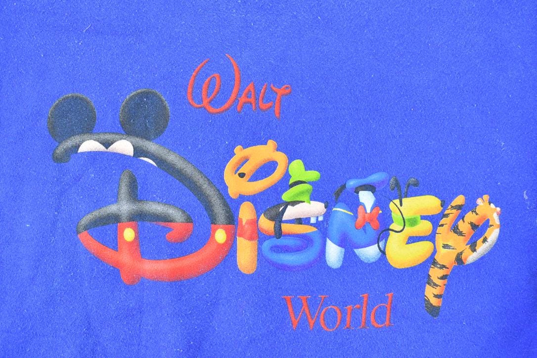 Vintage 1990s Walt Disney World Crewneck