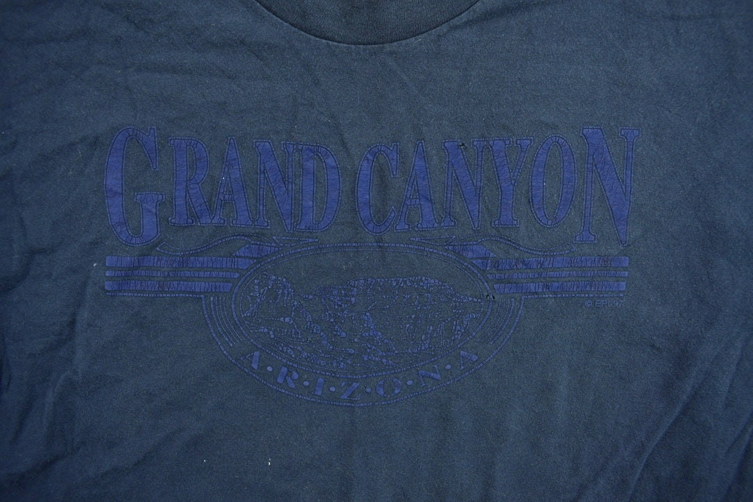 Vintage 1990s Grand Canyon Arizona Souvenir T Shirt