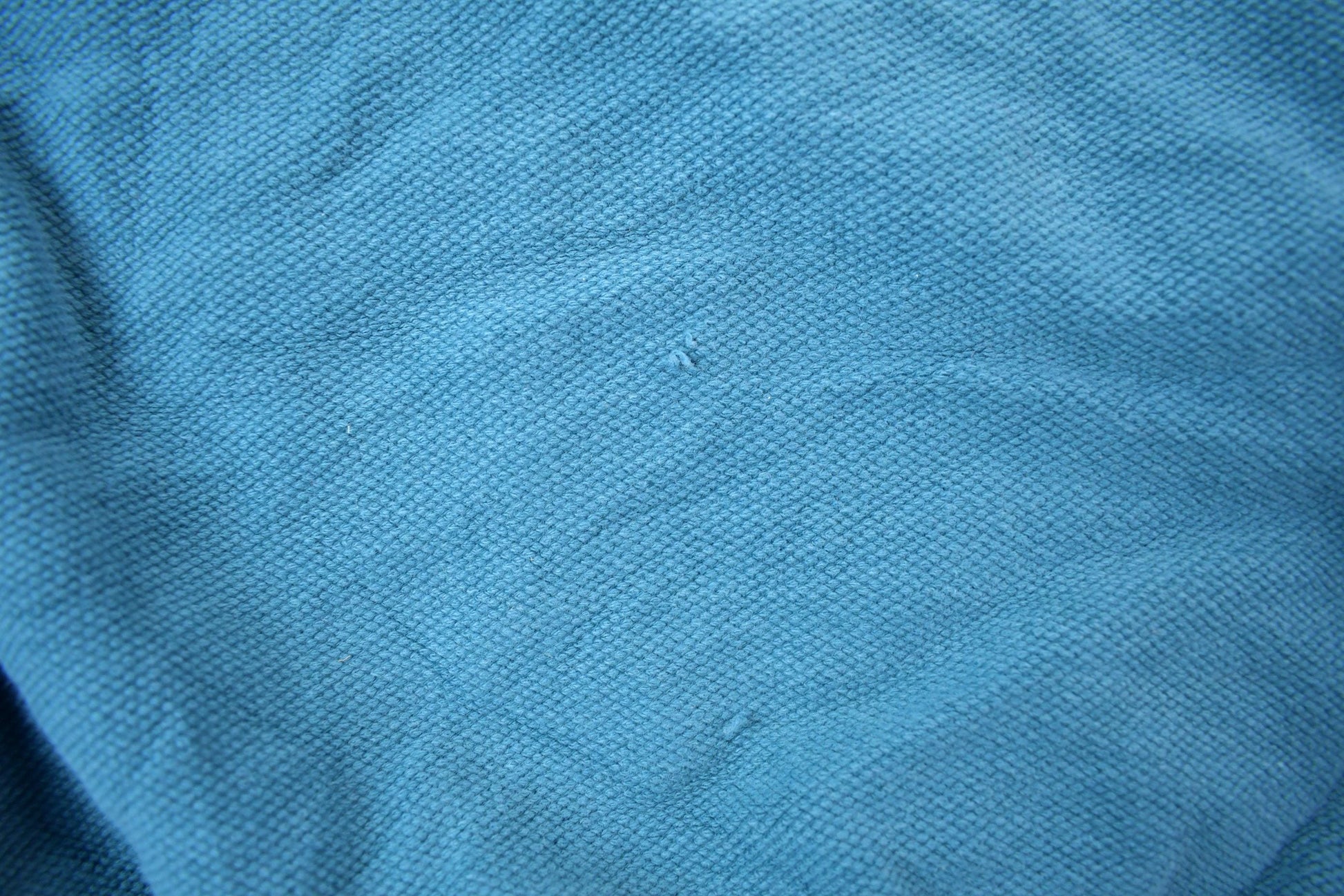 Vintage 1990s Blank Turquoise Crewneck Sweatshirt