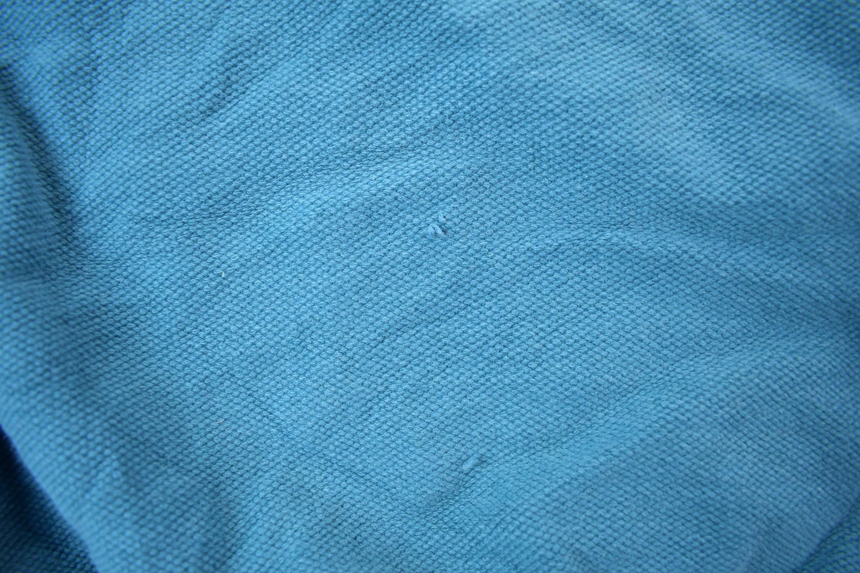Vintage 1990s Blank Turquoise Crewneck Sweatshirt