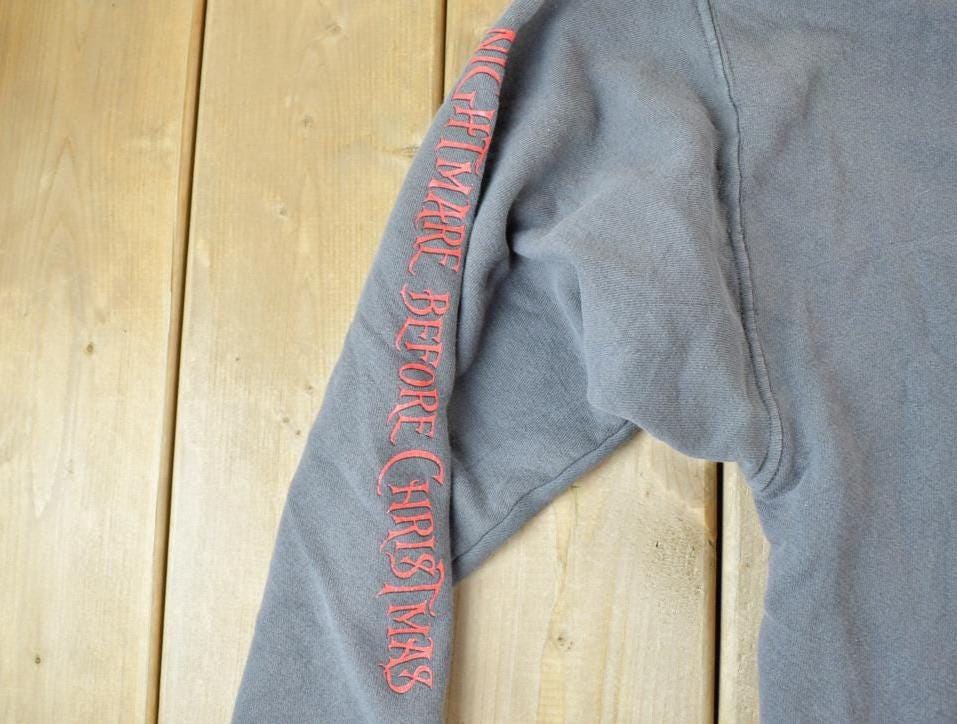 Vintage 2003 Haunted Mansion Holiday Crewneck Sweater /