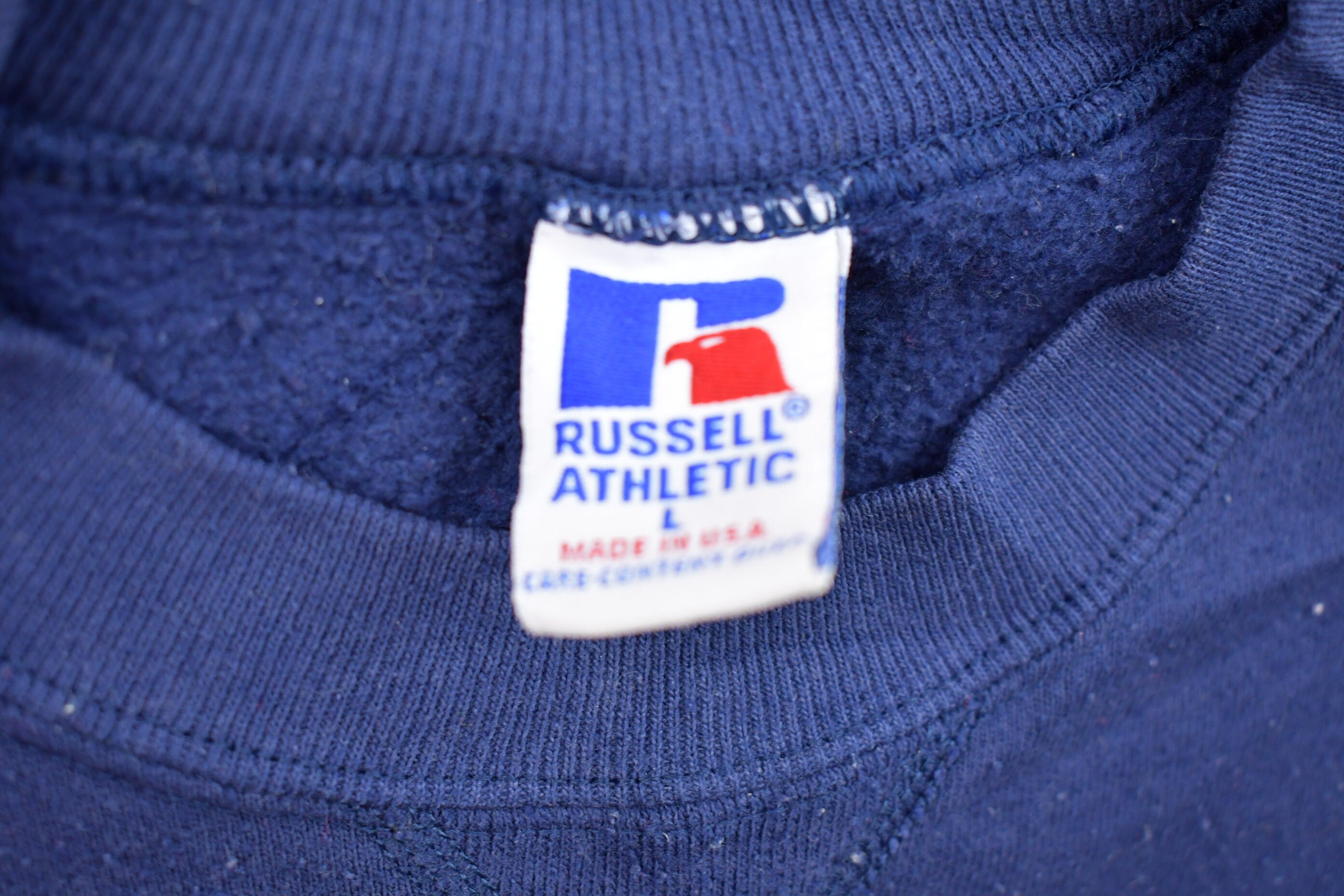 Vintage 1990s Russell Athletic Made In USA Crewneck Sweatshirt