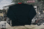 Vintage 2990s Morning Sun Bird Graphic Double Collar Crewneck