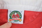 Vintage 1990s Sacred Heart Huskies Button Up Rugby Shirt