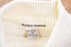 Vintage 1980s Alfred Dunner Floral Knitted Sweater