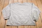 Vintage 1990s Nike Embroidered Mini Swoosh Crewneck Sweatshirt
