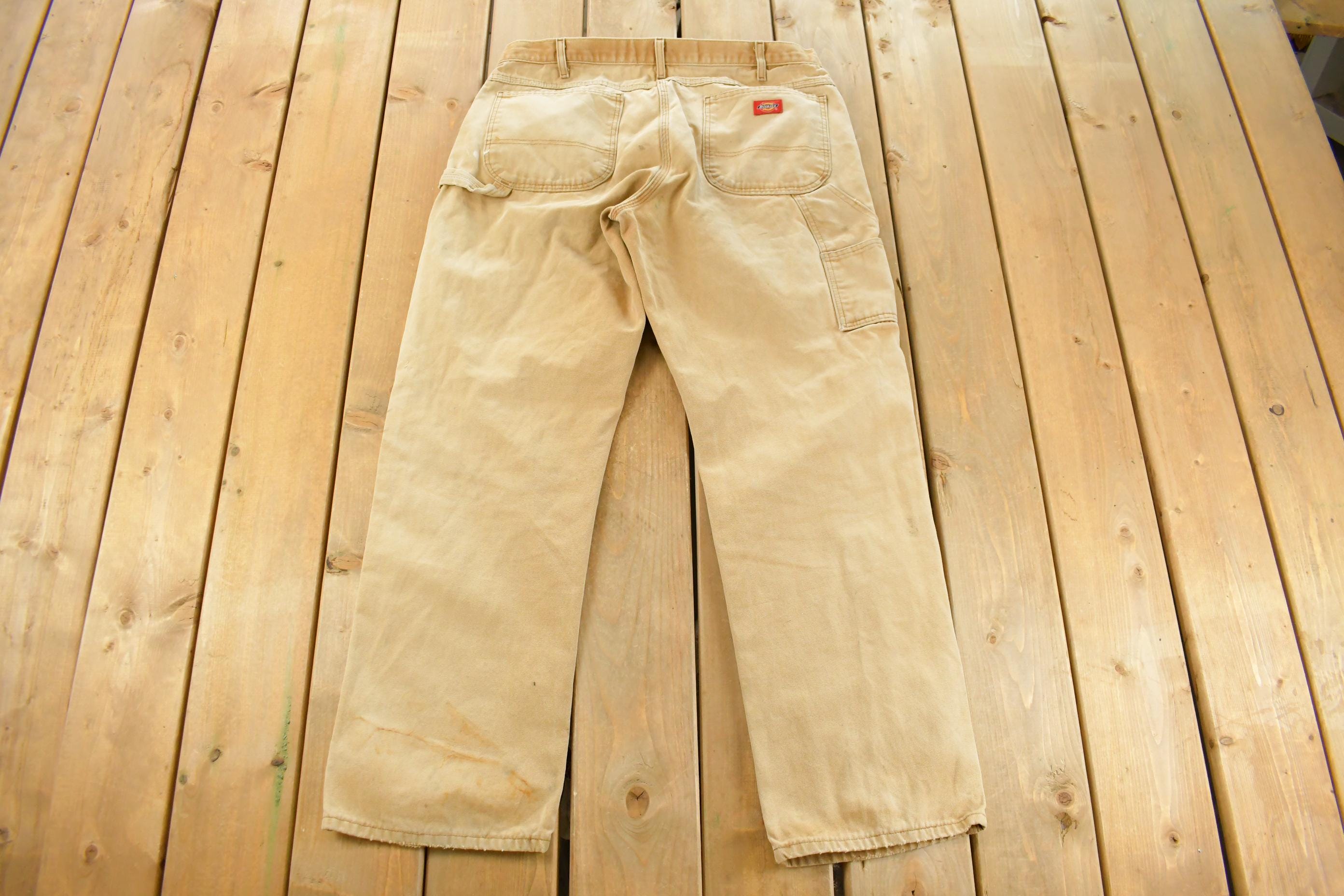 Vintage 2000s Dickies Distressed Carpenter Pants Men's 37 x 31