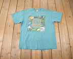 Vintage 1990s Wings On The Chesapeake Bird Theme Souvenir Single Stitch Travel T Shirt Made In USA