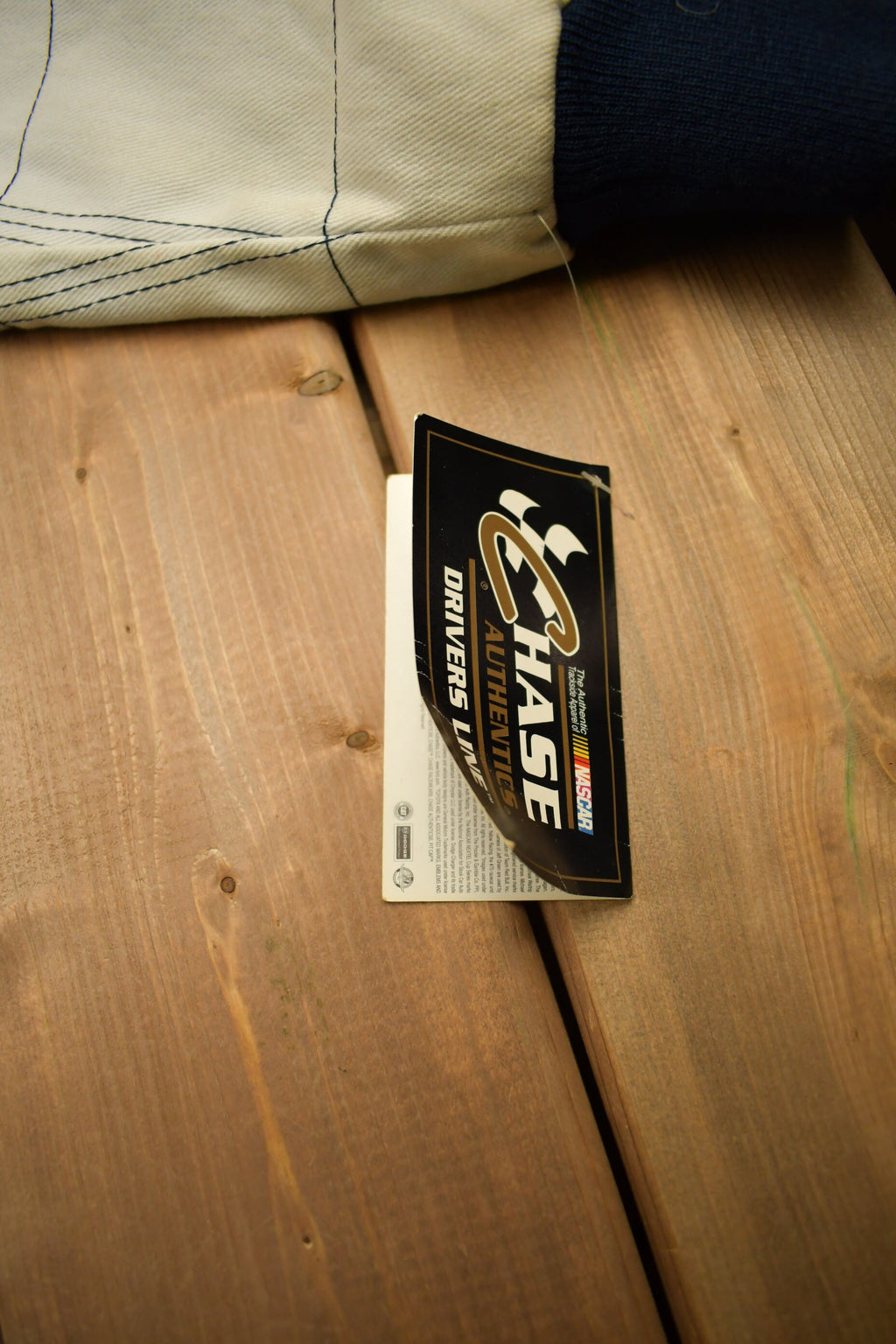 Vintage Y2K Dale Earnhardt Jr Nascar Racing Patchwork Jacket by Chase Authentics