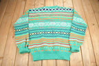 Vintage 1990s Aeropostale Knit Crewneck Sweater
