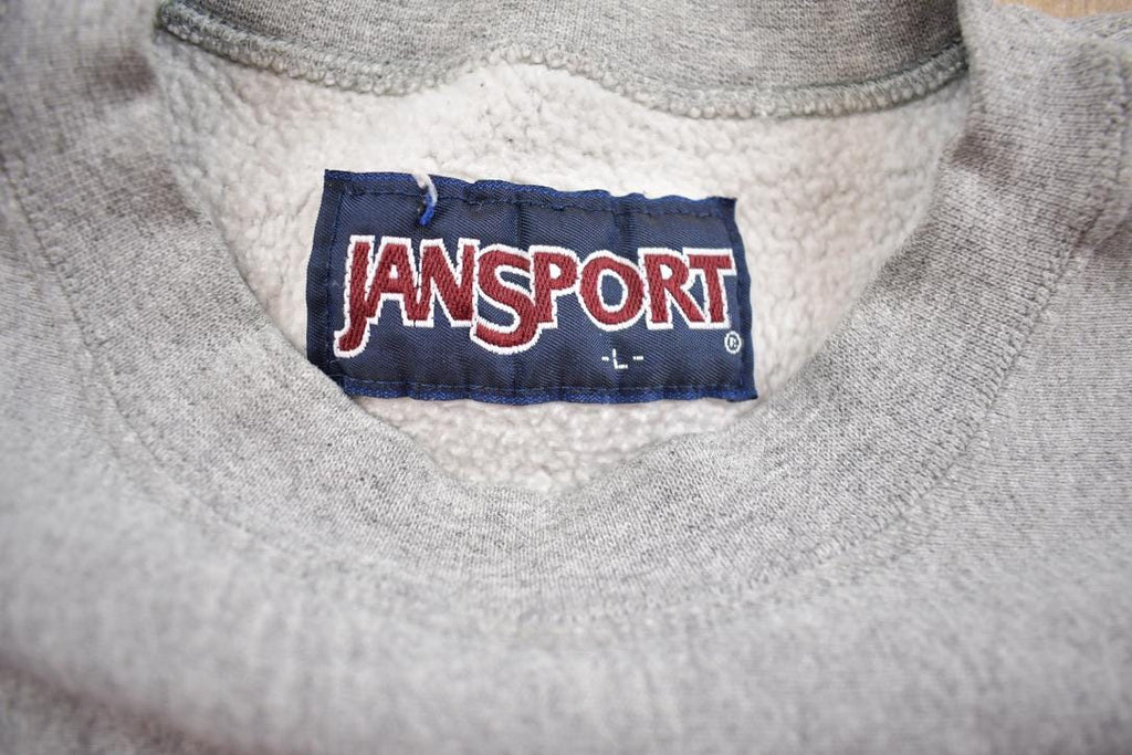 Vintage 1990s Collegeville Jansport Crewneck Made In USA