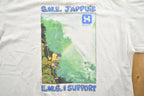 Vintage 1990s SME Jappuie Ems Support Graphic T-Shirt