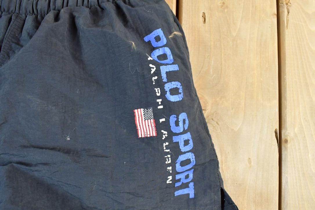 Vintage 1990s Polo Swim Shorts