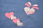 Vintage 1990s Cute Heart Theme Crewneck Sweater