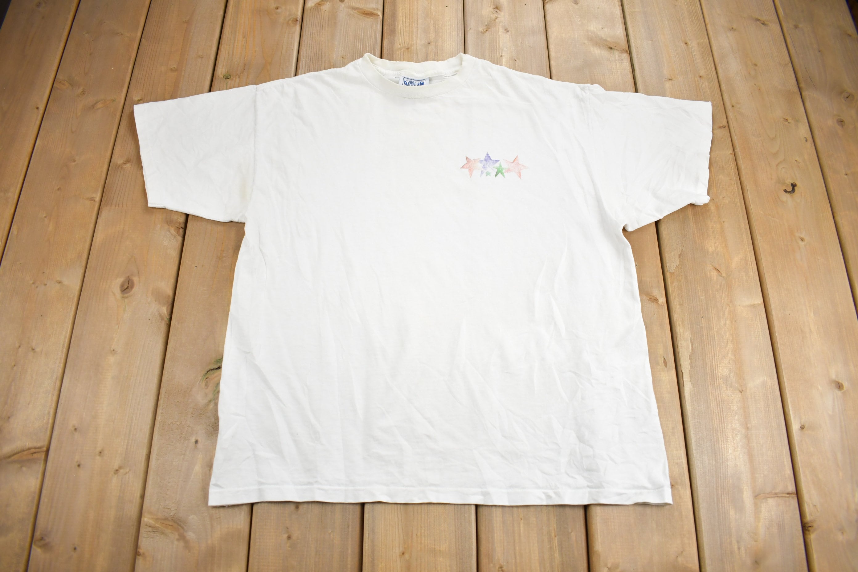 Vintage 1990s "The Only Ladder To The Stars Is Woven With Dreams" Graphic T Shirt  Vintage T Shirt  Graphic Tee  Single Stitch