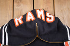Vintage 1990s Hartwell Deadstock Rams Varsity Wool Jacket