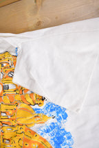 Vintage 1990s Canal Theme Graphic T-Shirt