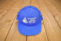 Vintage 1990s Better Built Pools Fibre Tech Trucker Hat