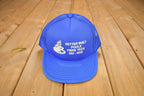 Vintage 1990s Better Built Pools Fibre Tech Trucker Hat