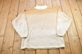 Vintage 1990s Messages Knitted Turtleneck Sweater