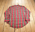 Vintage 1980s Fly Cattleman Blank Button Up Shirt