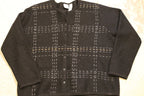 Vintage 1990s Cardigan Knitted Sweater