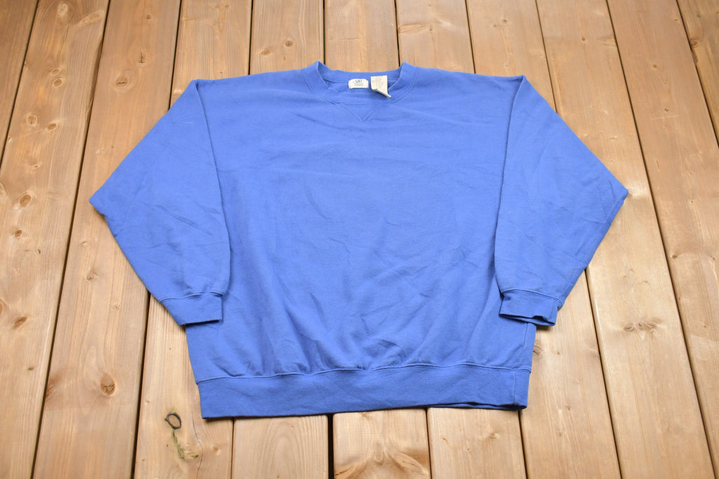 Vintage 1990s St. Johns Bay Blank Crewneck Sweatshirt