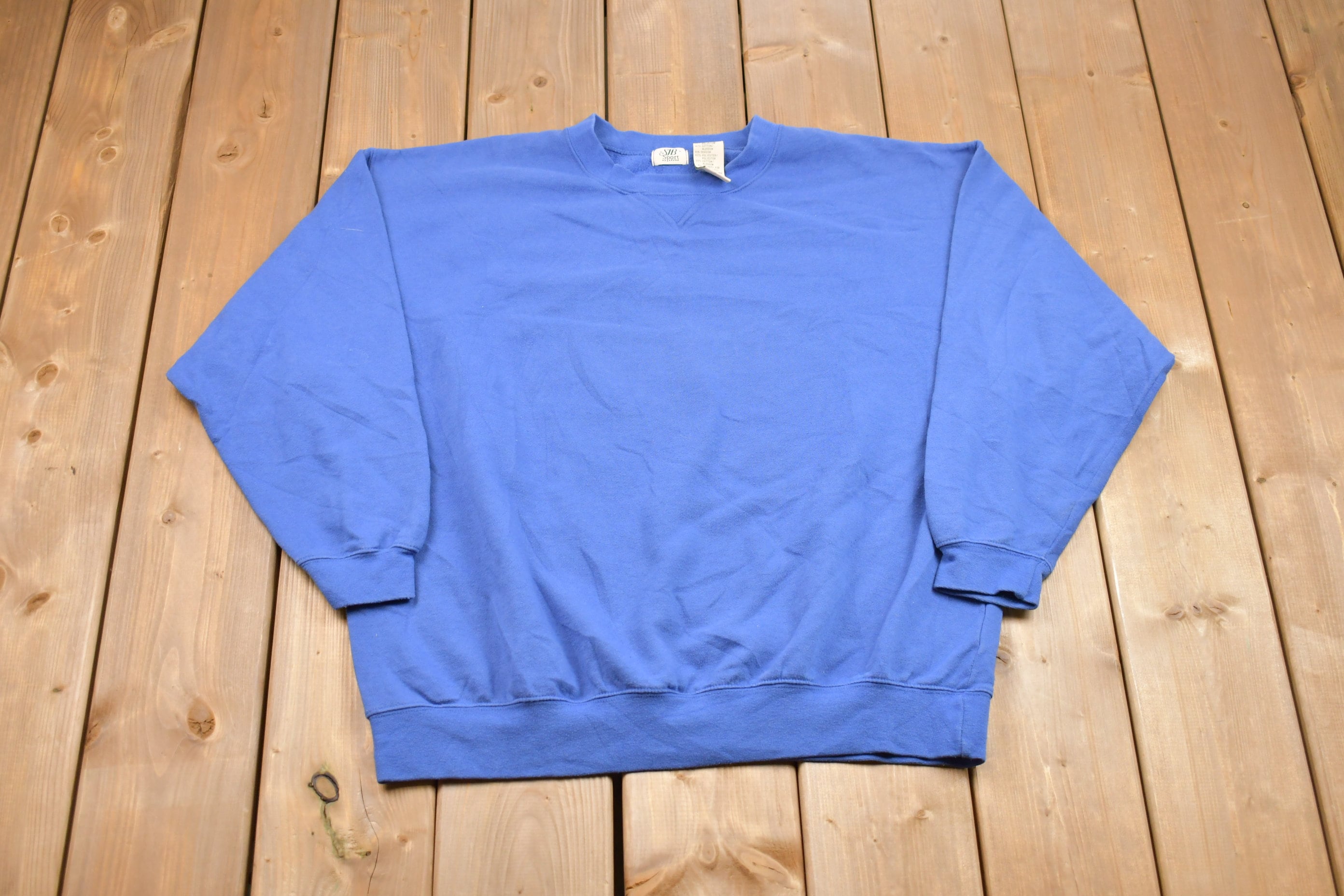 Vintage 1990s St. Johns Bay Blank Crewneck Sweatshirt