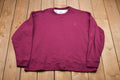 Vintage 1990s Champion Embroidered Crewneck