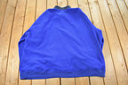 Vintage 2000s Polo Ralph Lauren Embroidered Fleece Sweater Men's 6XL
