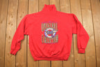 Vintage 1990s The Legend Rocks On Turtleneck Sweatshirt