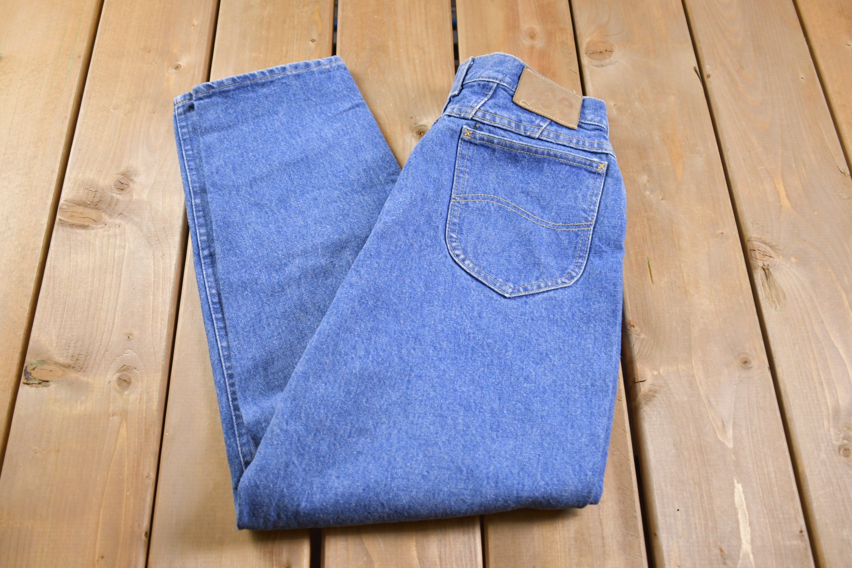 Vintage 1990s Lee Denim Jeans Size 28 x 29.5