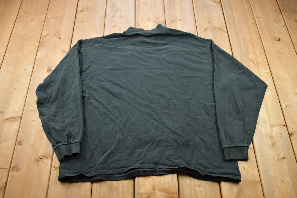Vintage 1990s Saturn Cycling Turtleneck Sweatshirt