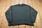 Vintage 1990s Saturn Cycling Turtleneck Sweatshirt