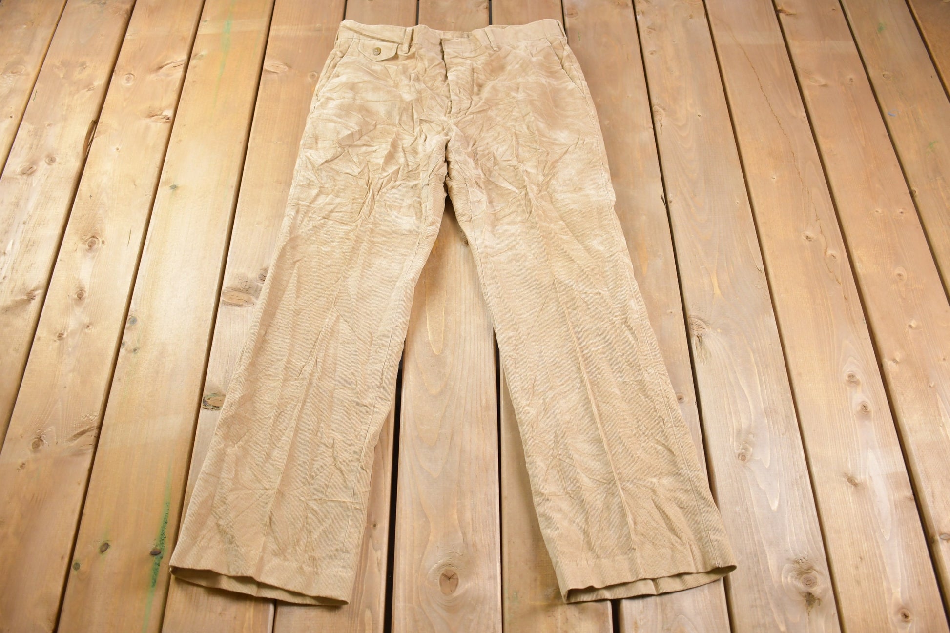 CP14S 1970s corduroy Levi's Sportswear Pants