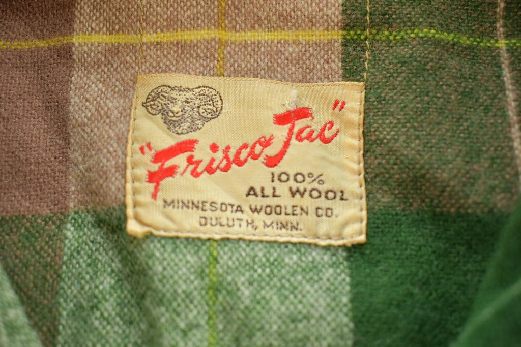 Vintage 1950s Frisco Jac 100% All Wool Womens Knit Blazer